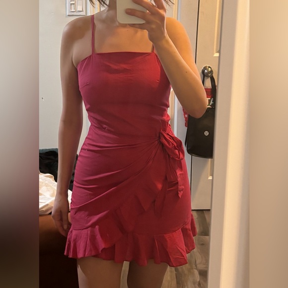 Hot pink SHEIN summer dress size M - Picture 1 of 5